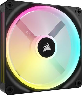 Corsair iCUE LINK QX140 RGB 140mm PWM Léfter Schwarz