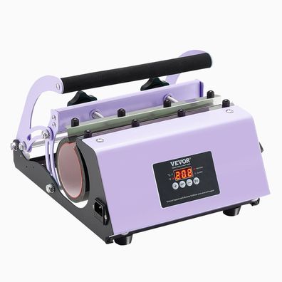VEVOR Tumbler-Hitzepresse 325-887 ml Sublimation lila Defekt