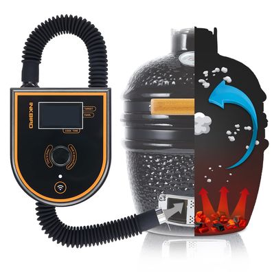 Inkbird Grillgebläse ISC-007BW Grillventilator Temperaturregler WLAN Bluetooth