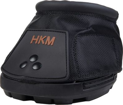 HKM Hufschuh Pferd rutschhemmende Sohle Polsterung schwarz Größe 0