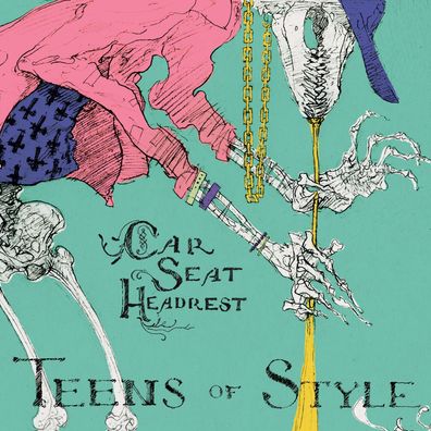 Car Seat Headrest: Teens Of Style - 375 Media - (LP / T)