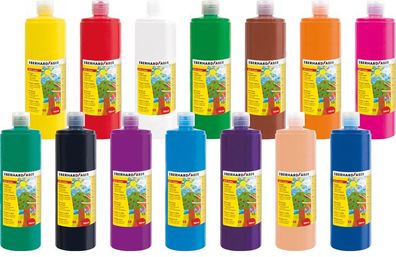 Fingermalfarbe in Einzelfarben, 750 ml von Eberhard Faber
