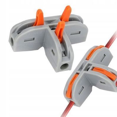 Rosfix Elektro-Schnellverbinder T11 – 3-polig 400V 32A | 0,08–4 mm²