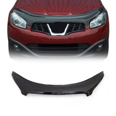 Motorhaube Deflektor Insekten für Nissan Qashqai + 2 2008-2014 Steinschlagschutz