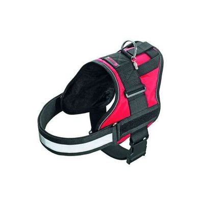 Karlie Xtreme No Limit Teflon-Geschirr - Rot 50mm x 70 - 84cm