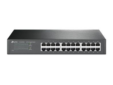 TL-SG1024D 24-PORT GIGAB SWITCH 10/100/1000 MBIT/S-RJ45-PORTS