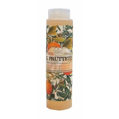 Nesti Dante Olive Oil And Tangerine Shower Gel, 300ml