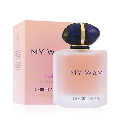Armani My Way Floral Edp Spray