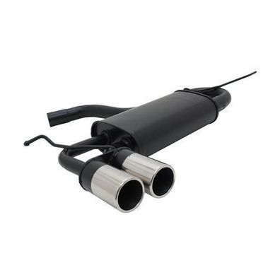 Novus Sportauspuff für Audi A3 / VW Golf 5 / VW Golf 6 / VW Scirocco 2x76mm