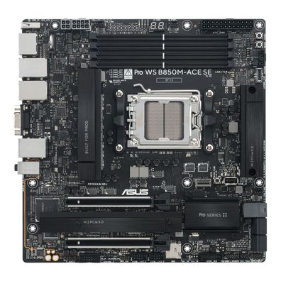 MB ASUS PRO WS B850M-ACE SE (AMD, M5, DR5, ATX)