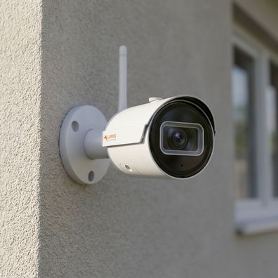 LUPUS LE202 3MP WLAN IP Kamera für draußen, SD Slot