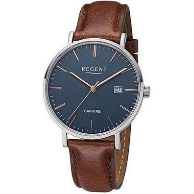 Regent - Armbanduhr - Herren - Chronograph - F-1228