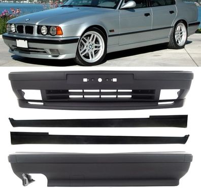 Klassik Design Bodykit Set passend für BMW 5er E34 87-97 Lim + Touring Front + Heck
