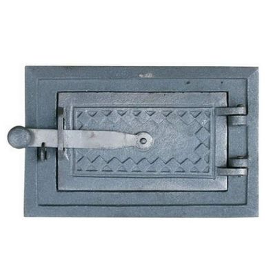 Ofentür aus Gusseisen 26 x 17cm für Holzofen Räucherofen Backofen 533