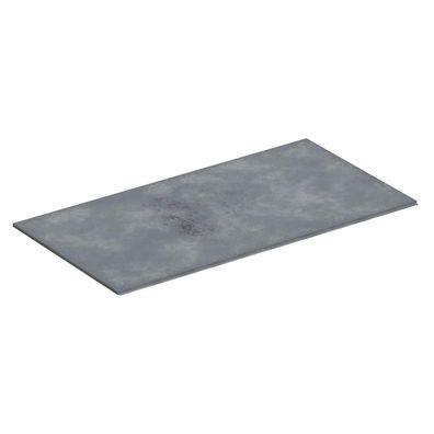 Herdplatte Kochplatte aus Gusseisen Kochfeld voll Ofenplatte für Ofen 40,5x24 cm 4927