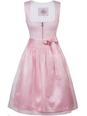 Dirndl Neubiberg 58cm Länge puderrosa
