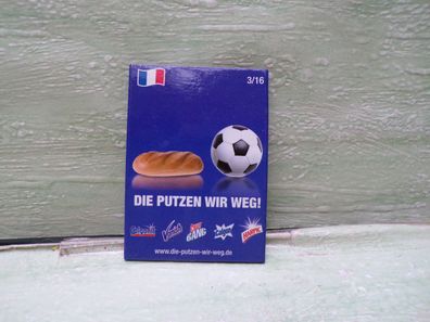 Magnetschild 7x5cm Die putzen wir weg Calgonit Vanish Calgon 3/16 neuwertig EM 2016