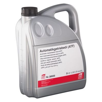 Febi 38935 5L Öl für Automatikgetriebeöl