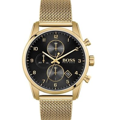 Hugo Boss Ausstellungsstück HB 1513838 Herren-Skymaster-Uhr