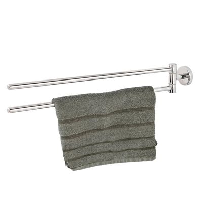 bremermann Bad-Serie Lucente - Handtuchhalter, aus Edelstahl verchromt
