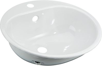 Alape Einbauwaschbecken 47,5cm EW 3 weiss NEU Laufen H517CL50001041