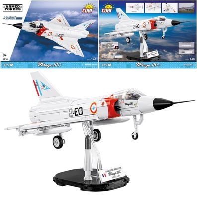 COBI 5930 Armed Forces Dassault Überschalljäger Mirage III C (1:48)