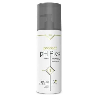 pH Plex 1 Protect 500 ml Haarschutz Konzentrat für Blondierung Färbung Reparatur
