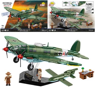 COBI 5771 Heinkel HE 111 H-22 mit V1 Flying Bomb Executive Edition (1:48)