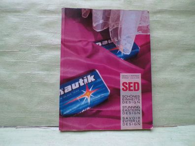 Georg Bertsch Ernst Hedler SED Schönes Einheits Design Taschenverlag 1990 DDR