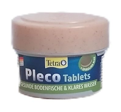 Tetra Pleco Tablets 58 Tbl. Futter für Welse