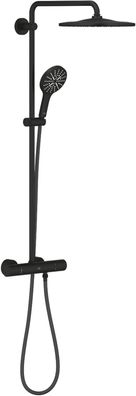 GROHE Rainshower SmartActive 310 Duschsystem – Phantom Black