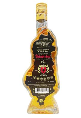Skenderbeu Konjak V.S. - der Brandy in Albanienform