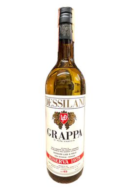 Grappa 1978 Riserva Dessilani