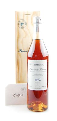 Armagnac 1972 Armagnac Baron de Lustrac 0,7l