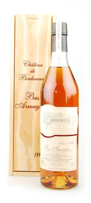 Armagnac 1991 Bas-Armagnac Chateau de Bordeneuve