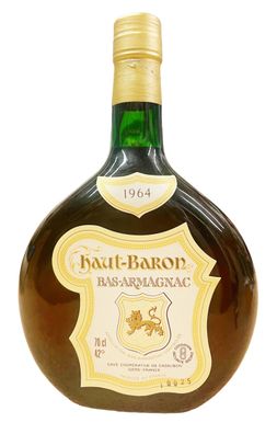 Armagnac 1964 Bas-Armagnac Haut-Baron - Angebot
