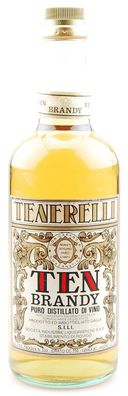 Brandy Ten Tenerelli Puro Distillato di Vino