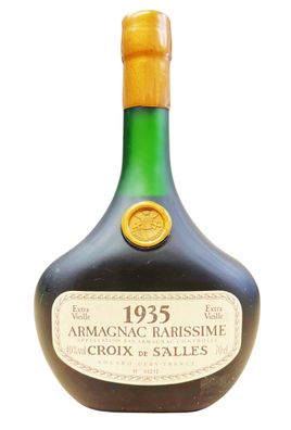 Armagnac 1935 Extra Vielle Armagnac Croix de Salles