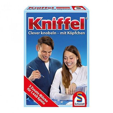 Kniffelblock (3 Stück) - deutsch