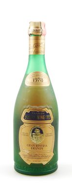 Brandy 1973 Borgognone Oro Gran Riserva Gambarotta
