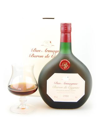 Armagnac 1980 Bas-Armagnac Baron de Cygnac