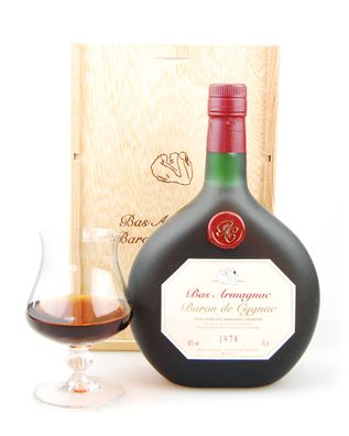 Armagnac 1978 Bas-Armagnac Baron de Cygnac