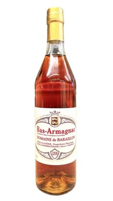 Armagnac 2008 Bas-Armagnac Domaine de Barraillon