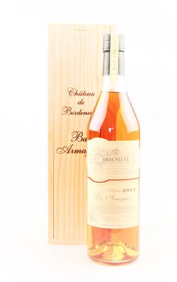 Armagnac 2013 Bas-Armagnac Chateau de Bordeneuve