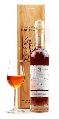 Armagnac 1926 Baron de Lustrac