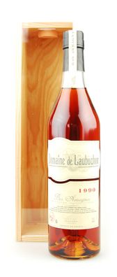 Armagnac 1990 Bas-Armagnac Domaine de Laubuchon