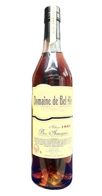 Armagnac 1986 Bas-Armagnac Domaine de Bel Air
