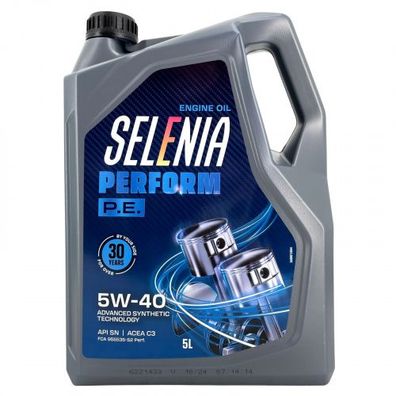 Selenia Perform Pure Energy 5W-40 5 Liter