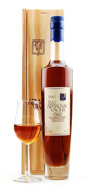 Armagnac 1982 Bas-Armagnac Vaghi des Hauses Sigognac