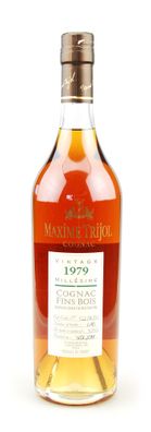 Cognac 1979 Maxime Trijol Fins Bois